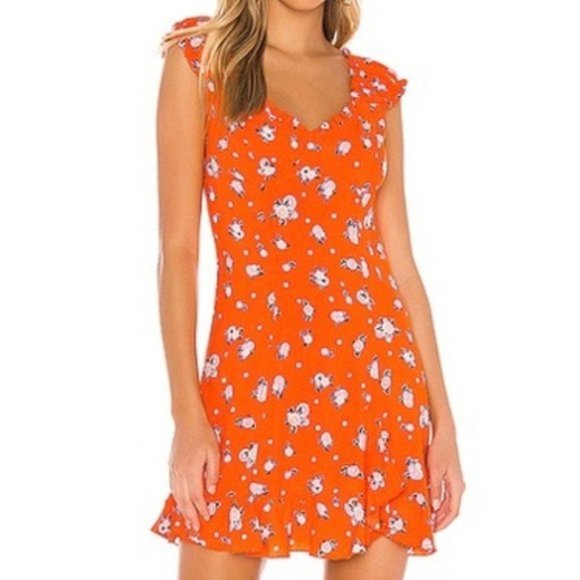 Open Back Tutti Frutti Sunshine Dress - Picture 1 of 5